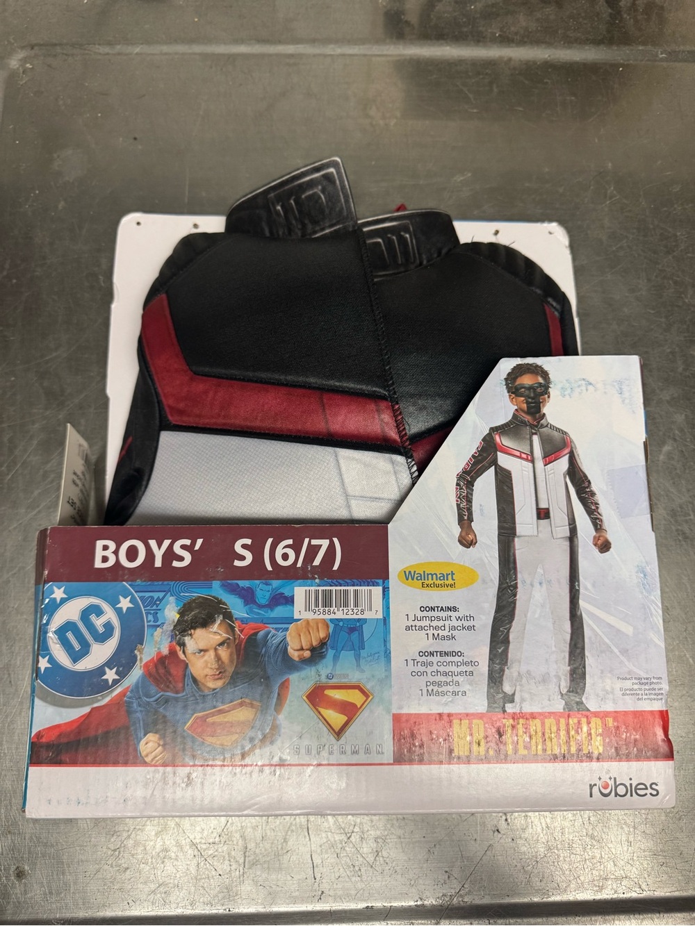 Rubie's Boys Superhero  Halloween Costume in Red, Black & white